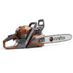 Cutvex Heavy-Duty Professional Gasoline Chainsaw with High-Torque Engine